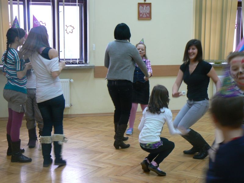 Bal Karnawałowy - ferie w CK
