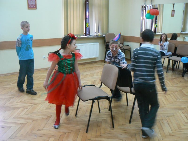 Bal Karnawałowy - ferie w CK