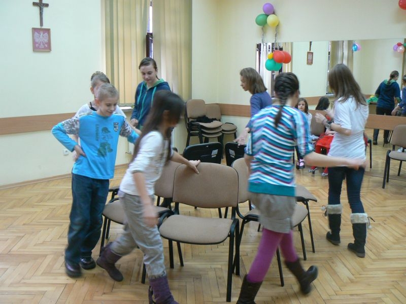 Bal Karnawałowy - ferie w CK