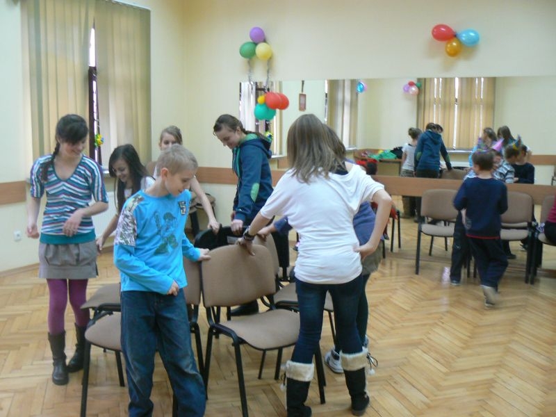 Bal Karnawałowy - ferie w CK