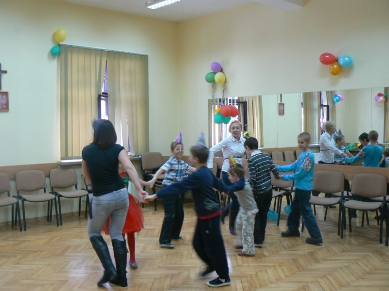 Bal Karnawałowy - ferie w CK