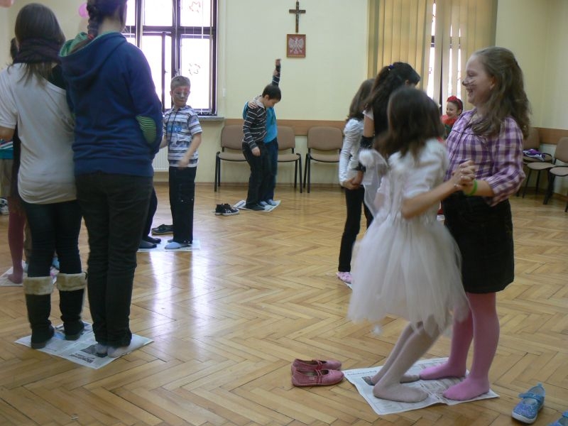 Bal Karnawałowy - ferie w CK