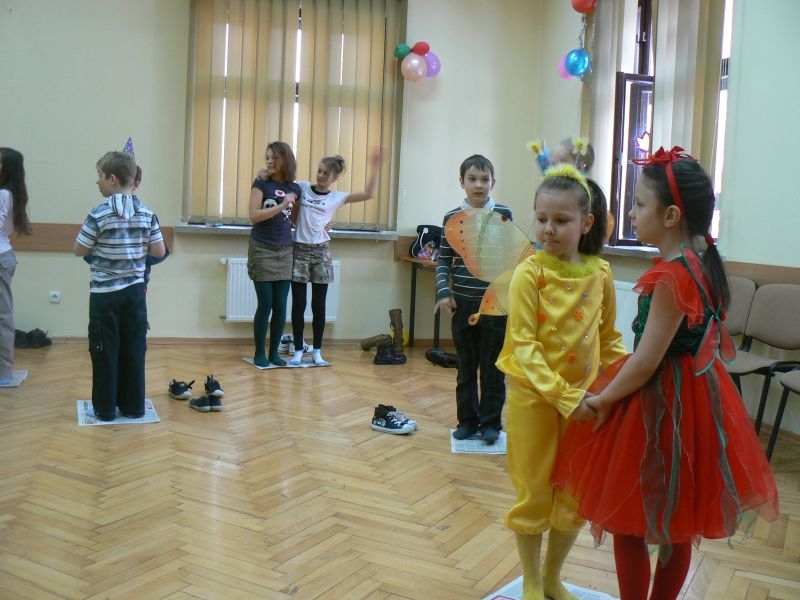 Bal Karnawałowy - ferie w CK