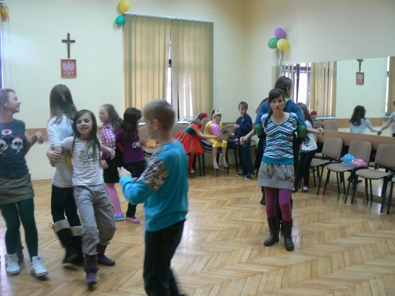 Bal Karnawałowy - ferie w CK