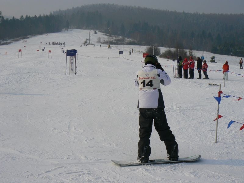 Zimowa Spartakiada na stoku Andaluzja w Międzybrodziu Bialskim
