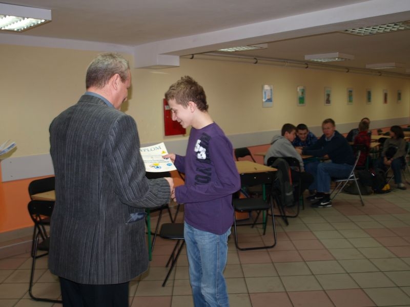 Gminny Konkurs Wiedzy o Ruchu Drogowym 