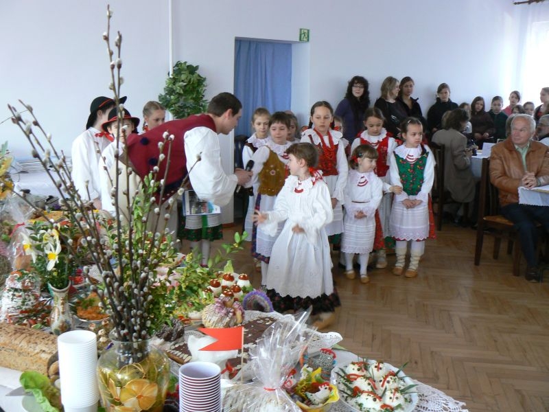 VI Konkurs Wielkanocny Stół w ramach I Gminnego Przeglądu Twórczości artystycznej