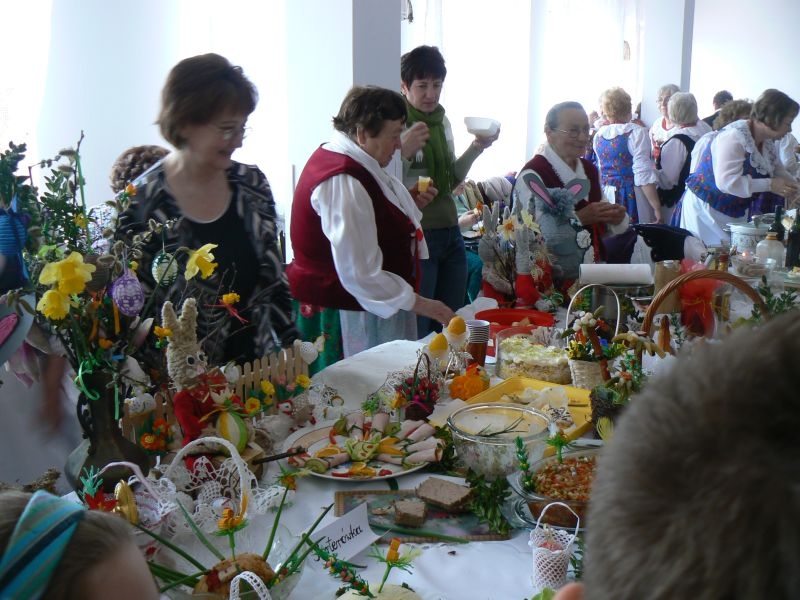 VI Konkurs Wielkanocny Stół w ramach I Gminnego Przeglądu Twórczości artystycznej