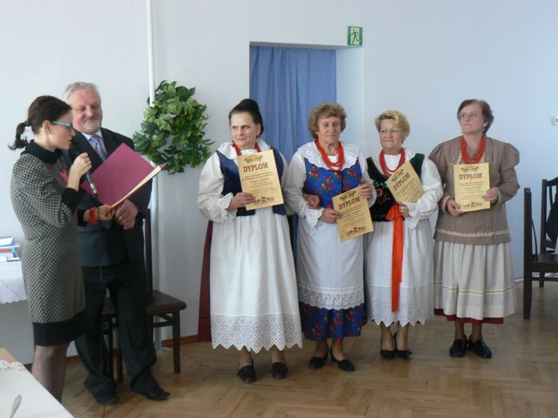 VI Konkurs Wielkanocny Stół w ramach I Gminnego Przeglądu Twórczości artystycznej