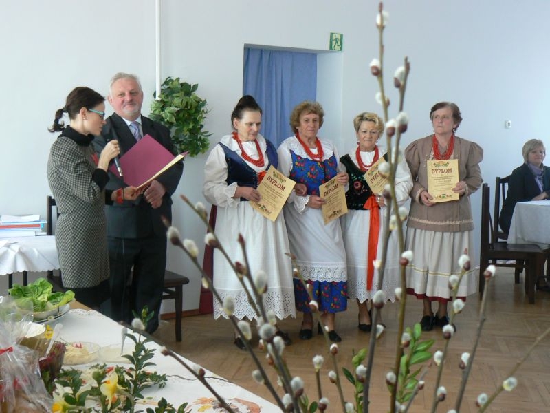 VI Konkurs Wielkanocny Stół w ramach I Gminnego Przeglądu Twórczości artystycznej