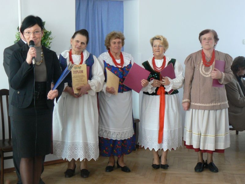 VI Konkurs Wielkanocny Stół w ramach I Gminnego Przeglądu Twórczości artystycznej