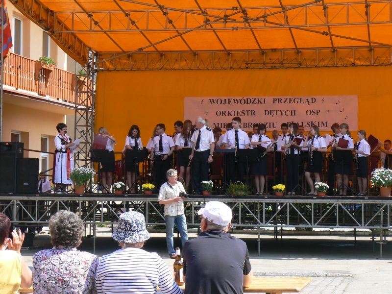 Śląski Wojewódzki Przegląd Orkiestr Dętych w Międzybrodziu Bialskim