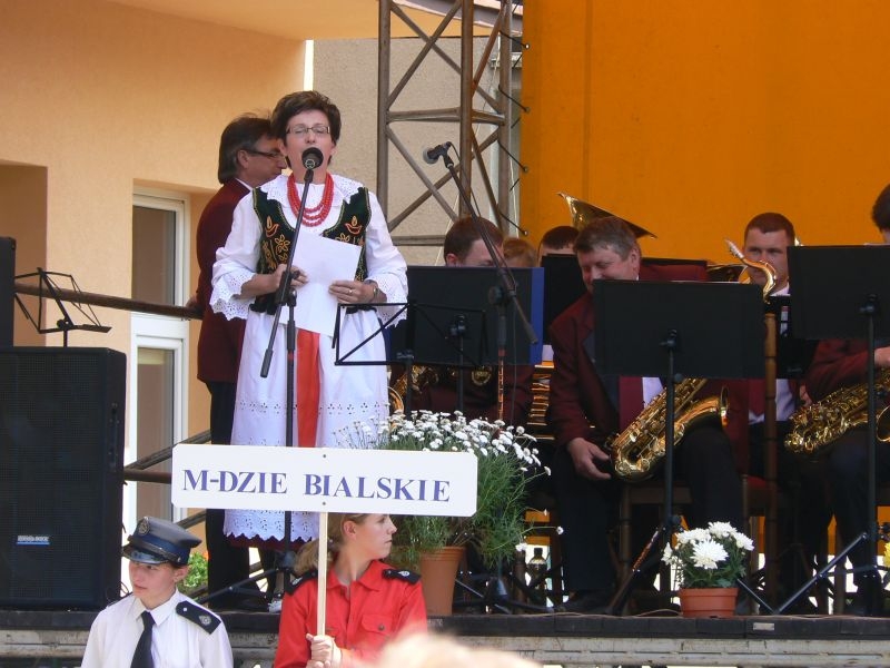 Śląski Wojewódzki Przegląd Orkiestr Dętych w Międzybrodziu Bialskim