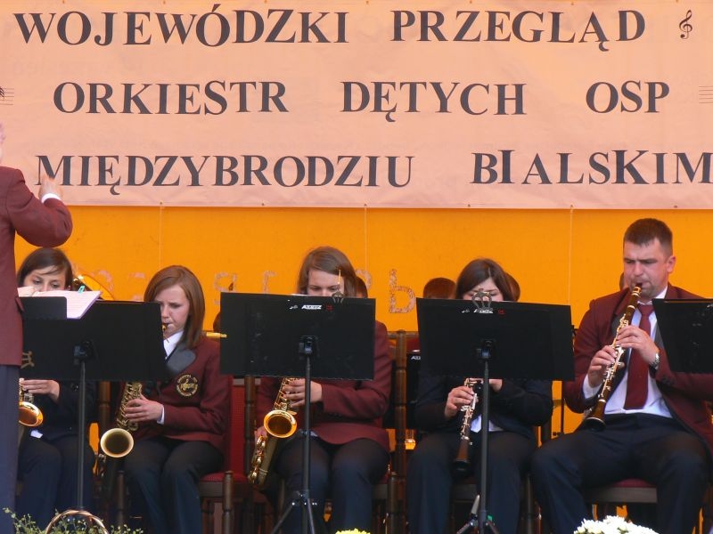 Śląski Wojewódzki Przegląd Orkiestr Dętych w Międzybrodziu Bialskim