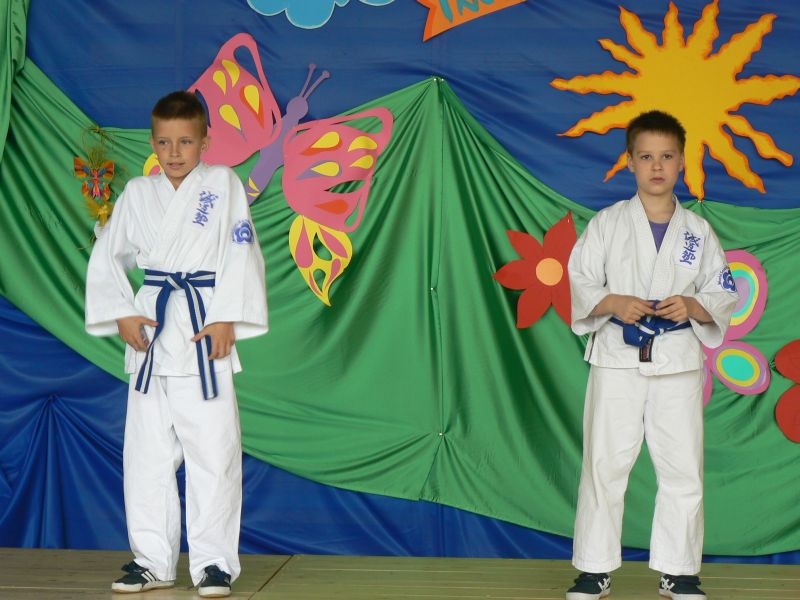 Dzień Twórczości Uczniowskiej Młodych Talentów w Międzybrodziu Bialskim