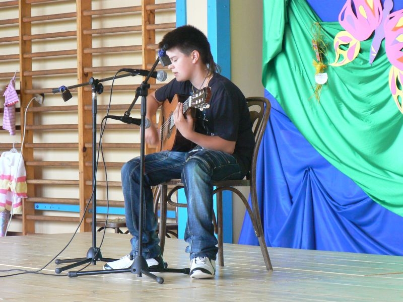 Dzień Twórczości Uczniowskiej Młodych Talentów w Międzybrodziu Bialskim