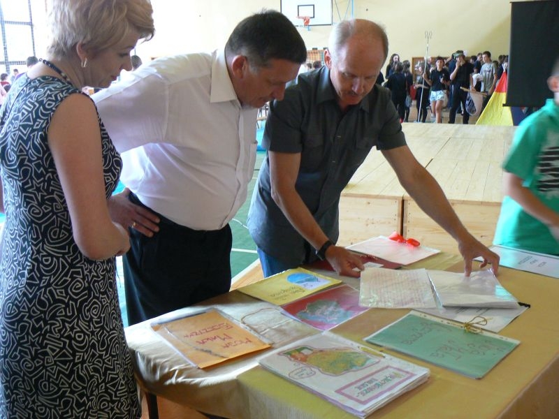 Dzień Twórczości Uczniowskiej Młodych Talentów w Międzybrodziu Bialskim