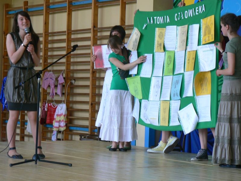 Dzień Twórczości Uczniowskiej Młodych Talentów w Międzybrodziu Bialskim