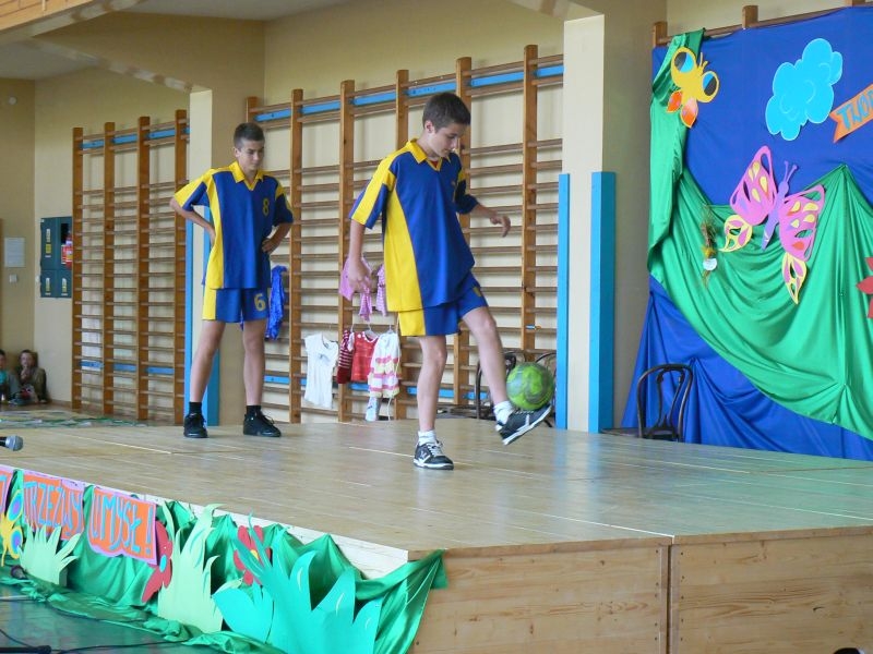 Dzień Twórczości Uczniowskiej Młodych Talentów w Międzybrodziu Bialskim