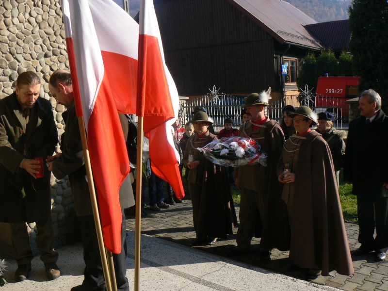 Obchody Święta Niepodległości w Gminie Czernichów
