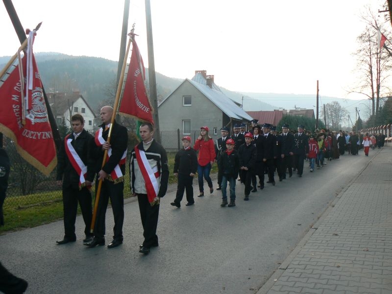 Obchody Święta Niepodległości w Gminie Czernichów