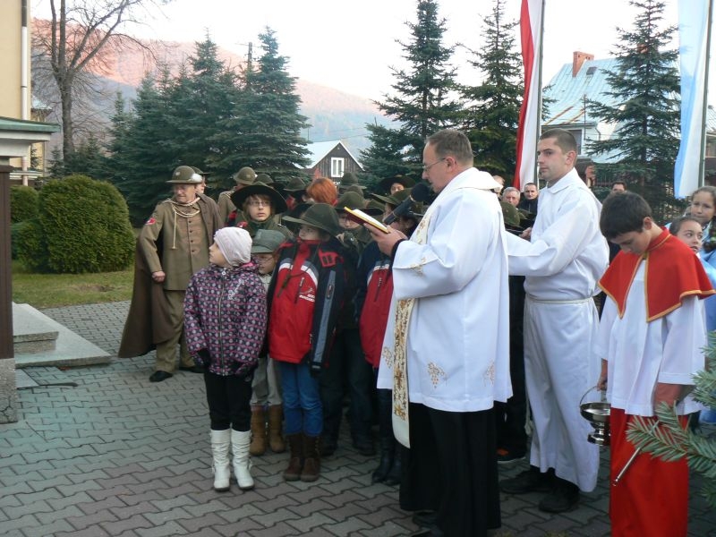 Obchody Święta Niepodległości w Gminie Czernichów