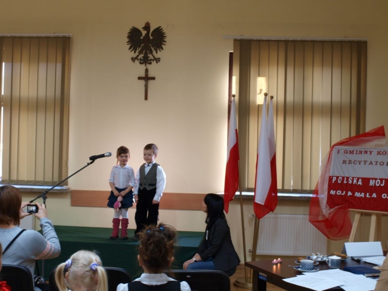 Konkurs recytatorski - Polska Mój Dom, Moja Mała Ojczyzna