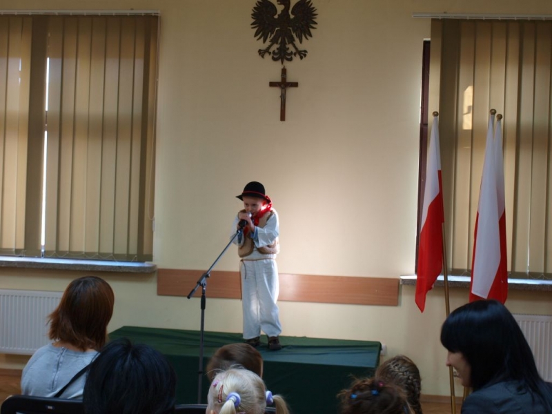 Konkurs recytatorski - Polska Mój Dom, Moja Mała Ojczyzna
