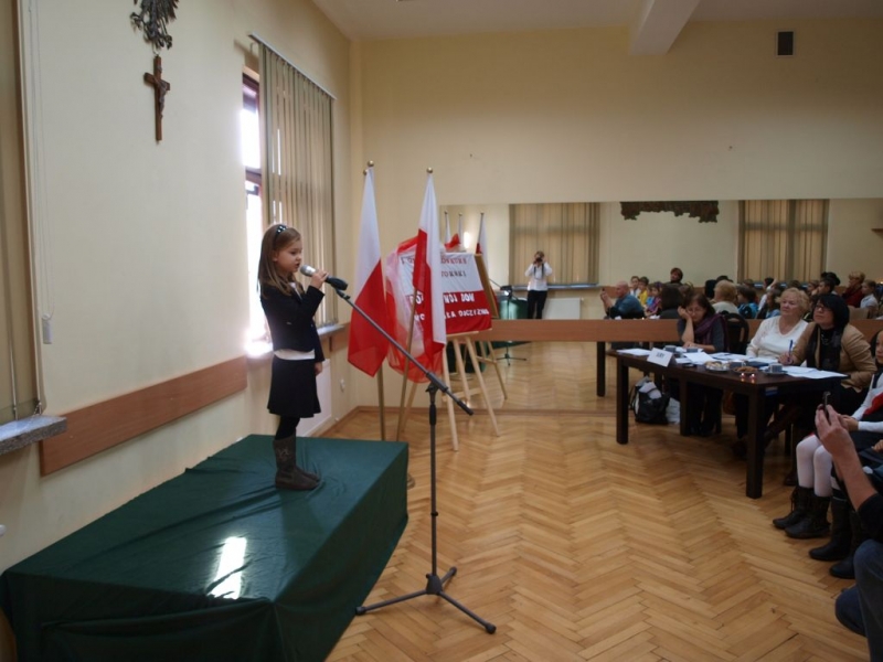 Konkurs recytatorski - Polska Mój Dom, Moja Mała Ojczyzna