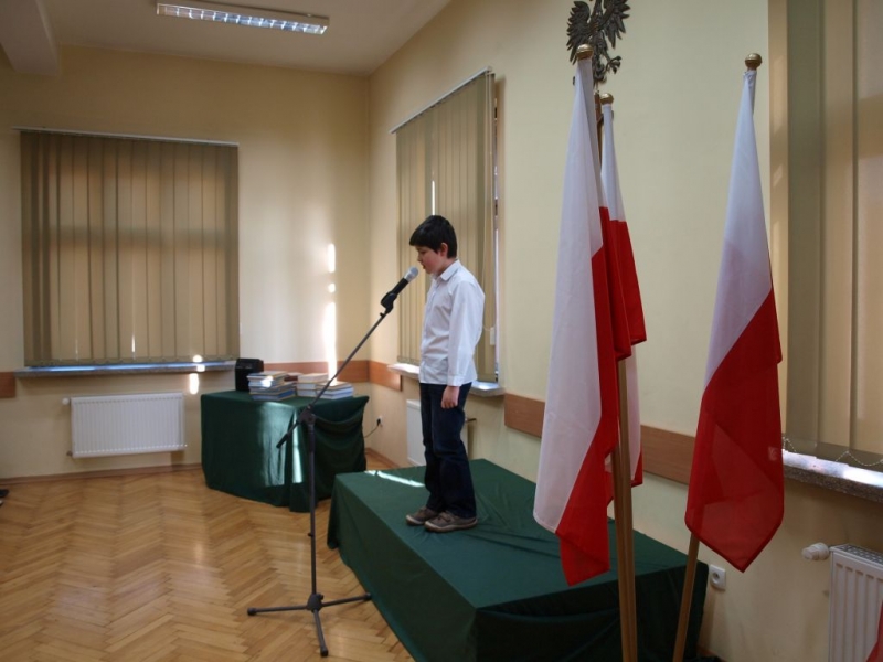 Konkurs recytatorski - Polska Mój Dom, Moja Mała Ojczyzna