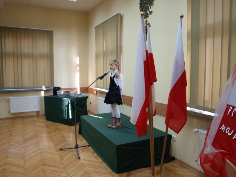 Konkurs recytatorski - Polska Mój Dom, Moja Mała Ojczyzna