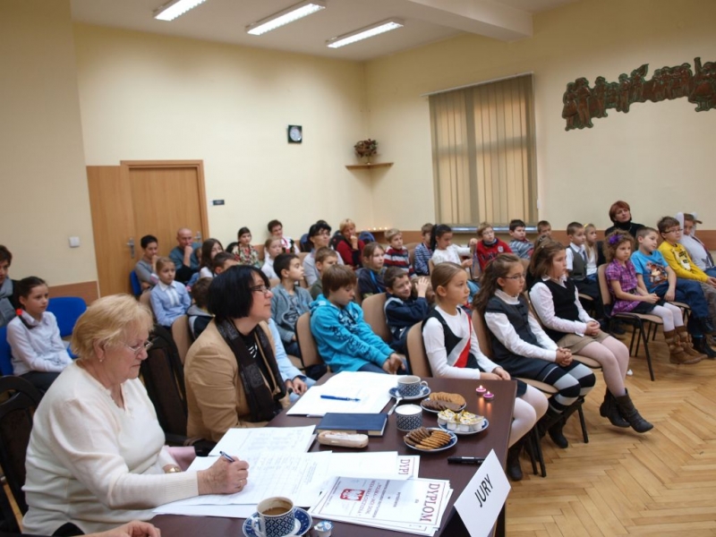 Konkurs recytatorski - Polska Mój Dom, Moja Mała Ojczyzna