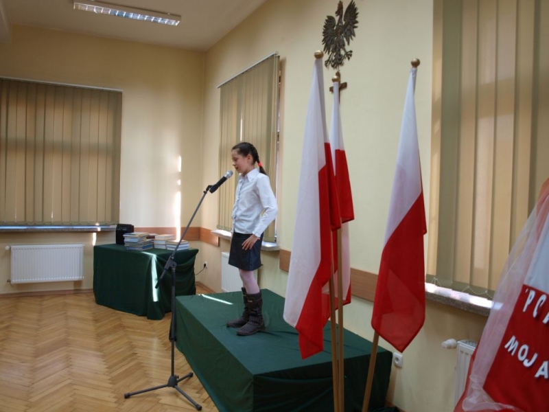 Konkurs recytatorski - Polska Mój Dom, Moja Mała Ojczyzna