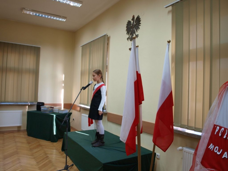 Konkurs recytatorski - Polska Mój Dom, Moja Mała Ojczyzna