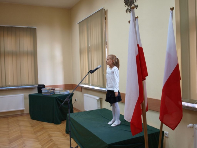 Konkurs recytatorski - Polska Mój Dom, Moja Mała Ojczyzna