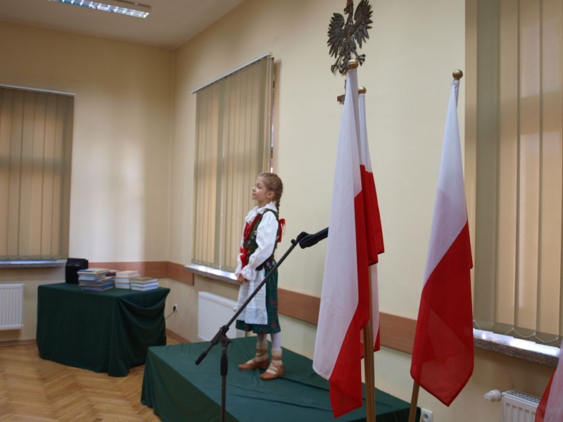 Konkurs recytatorski - Polska Mój Dom, Moja Mała Ojczyzna