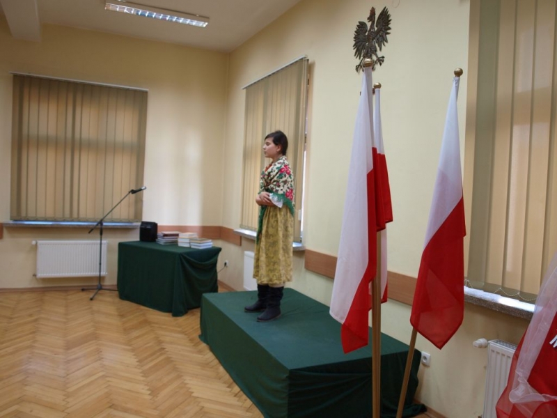 Konkurs recytatorski - Polska Mój Dom, Moja Mała Ojczyzna