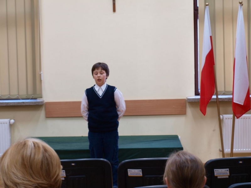 Konkurs recytatorski - Polska Mój Dom, Moja Mała Ojczyzna