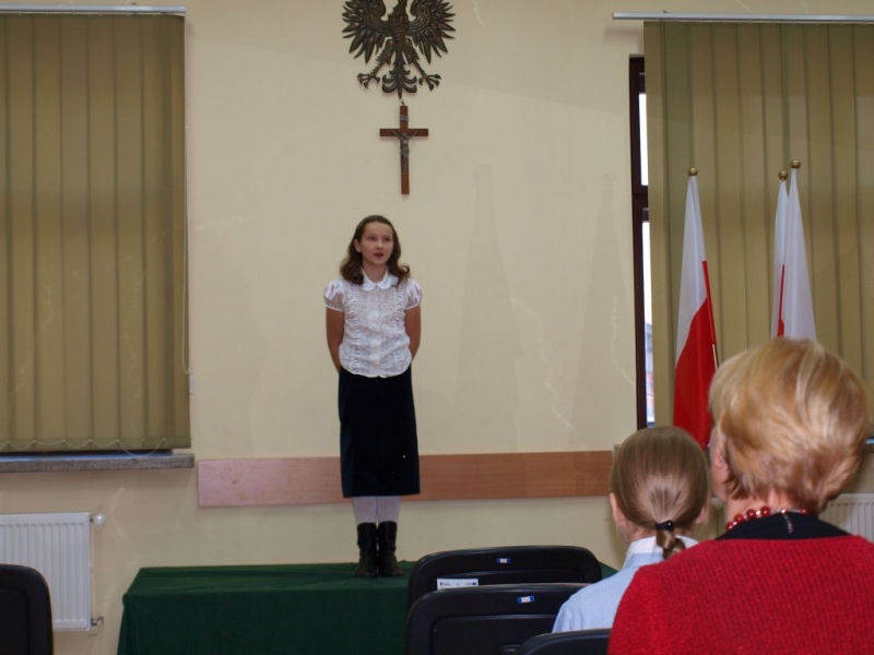 Konkurs recytatorski - Polska Mój Dom, Moja Mała Ojczyzna