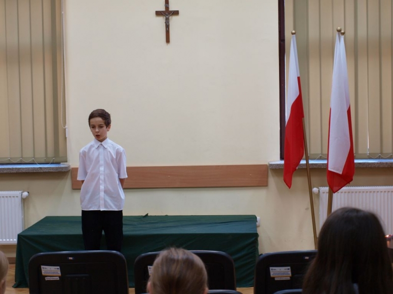 Konkurs recytatorski - Polska Mój Dom, Moja Mała Ojczyzna