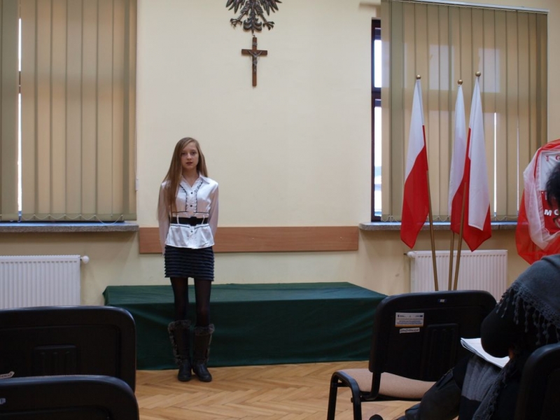 Konkurs recytatorski - Polska Mój Dom, Moja Mała Ojczyzna