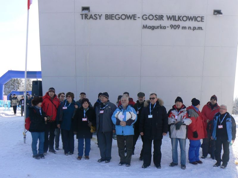 VII Puchar Magurki &#8222;Śladami Arcyksiężnej Marii Teresy&#8221; 28 stycznia 2012 r. na Magurce Wilkowickiej - wielkie święto narciarstwa biegowego