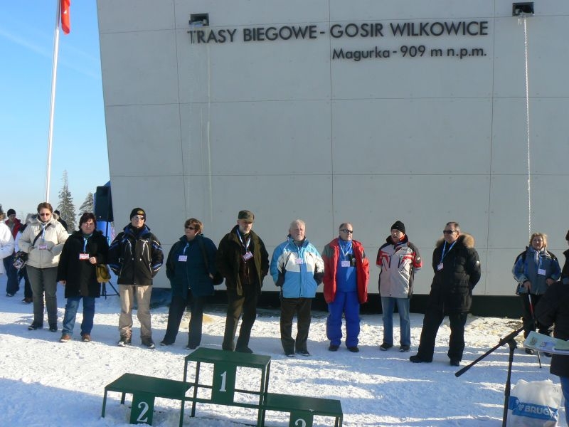 VII Puchar Magurki &#8222;Śladami Arcyksiężnej Marii Teresy&#8221; 28 stycznia 2012 r. na Magurce Wilkowickiej - wielkie święto narciarstwa biegowego