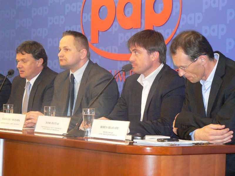 Konferencja prasowa dotycząca Prywatyzacji PKL przez Konsorcjum czterech Gmin oraz spółkę Tatry Mountain Resorts S.A.