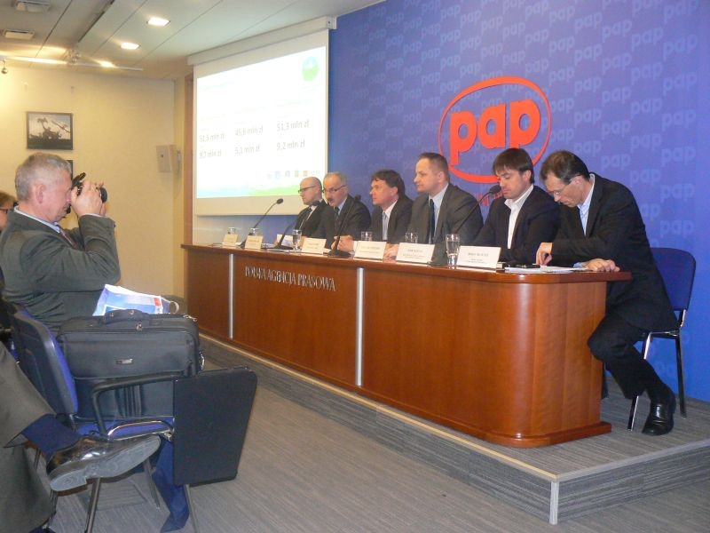 Konferencja prasowa dotycząca Prywatyzacji PKL przez Konsorcjum czterech Gmin oraz spółkę Tatry Mountain Resorts S.A.