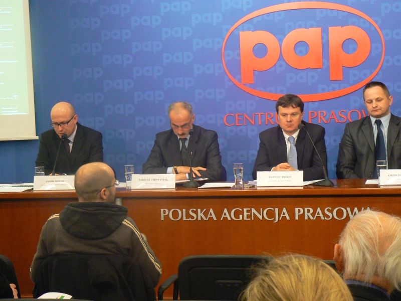 Konferencja prasowa dotycząca Prywatyzacji PKL przez Konsorcjum czterech Gmin oraz spółkę Tatry Mountain Resorts S.A.