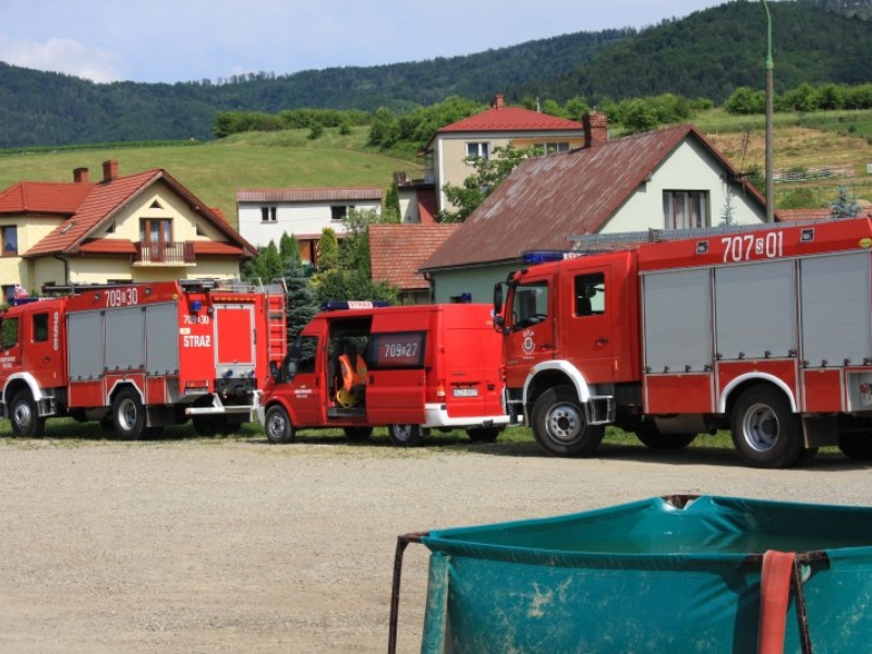 Gminne Zawody Sportowo - Pożarnicze