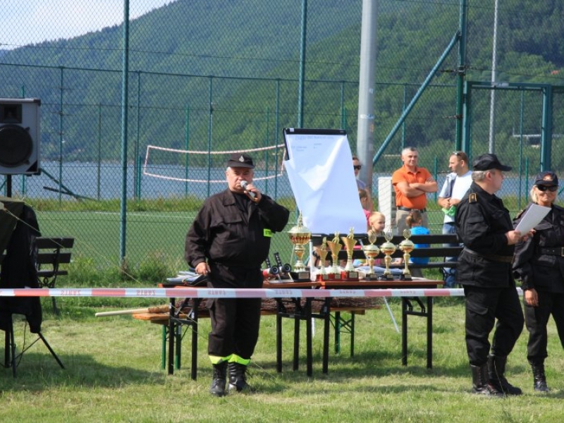 Gminne Zawody Sportowo - Pożarnicze