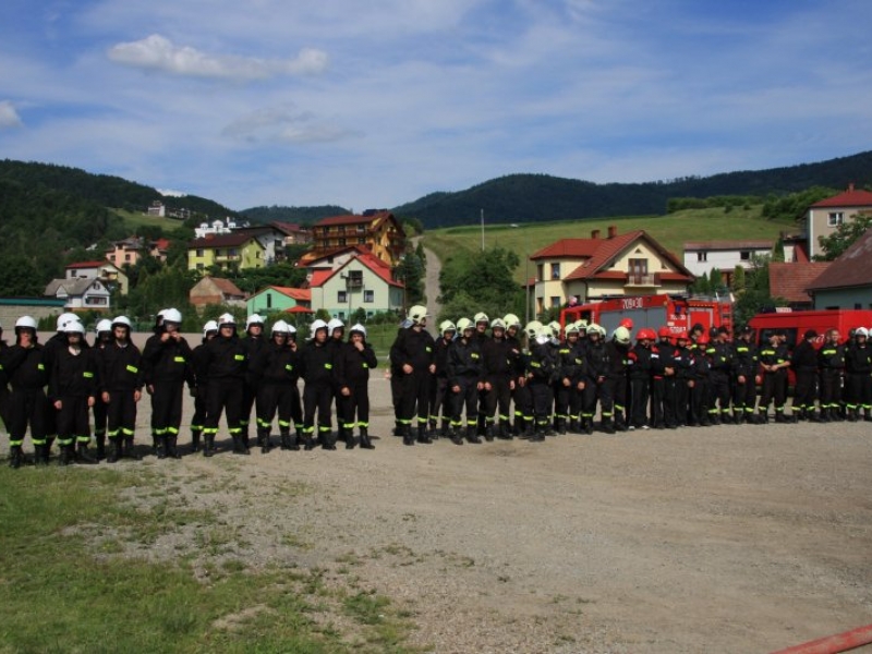Gminne Zawody Sportowo - Pożarnicze