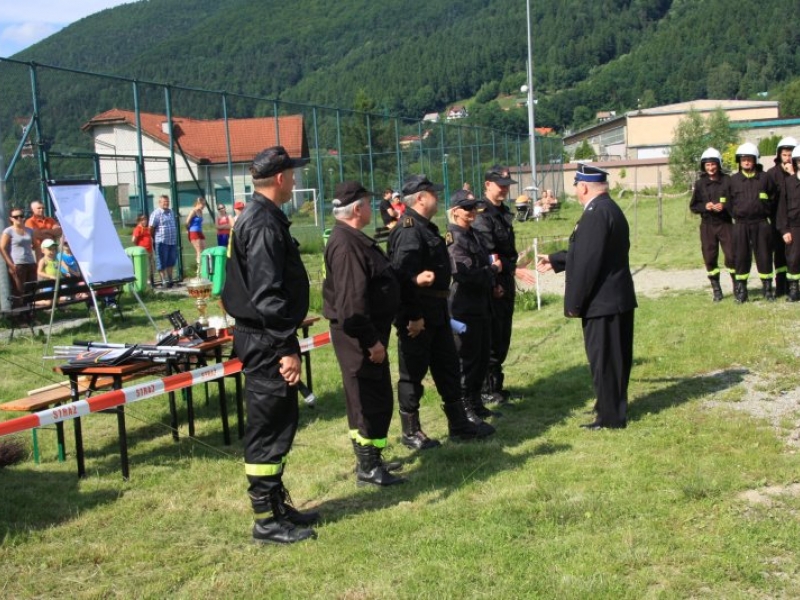 Gminne Zawody Sportowo - Pożarnicze